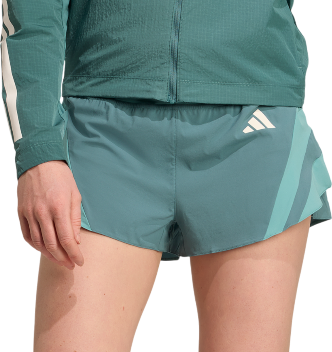 Shorts adidas Performance Adizero Archive Running Shorts Grön | jp1494, 0
