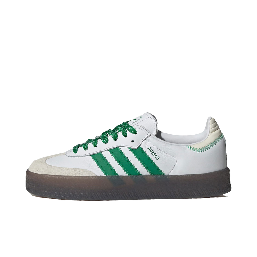 Sneakers och skor adidas Originals Sambae Cloud White Green W Vit | IE9105