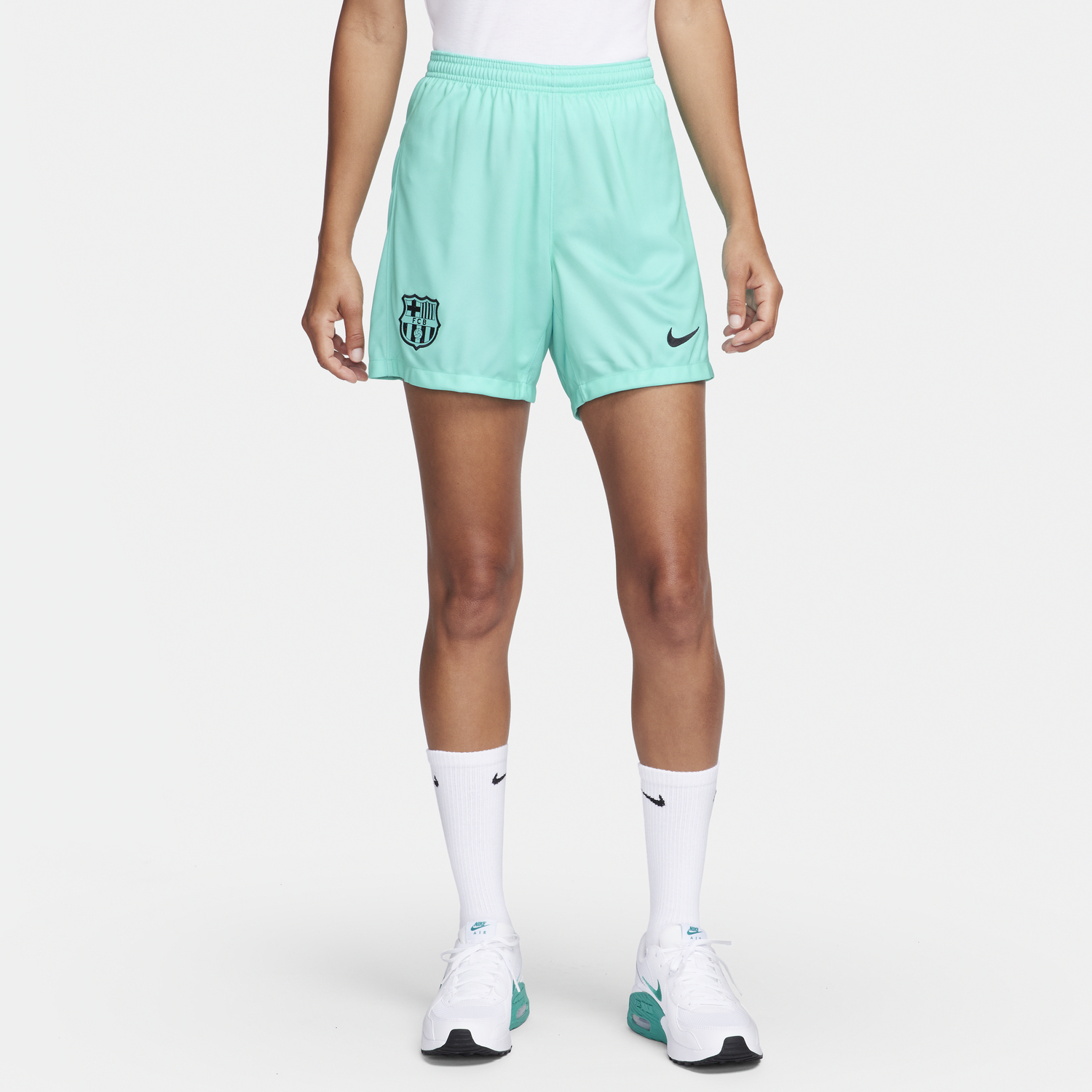 Shorts Nike Dri-FIT FC Barcelona 2023/24 Stadium Third Shorts Turkos | FJ4672-486, 1