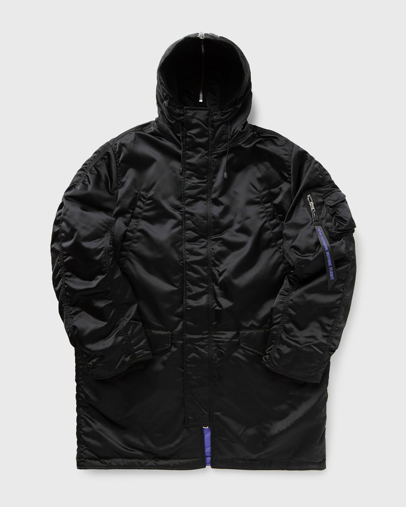 Bomberjacka Alpha Industries N-2B Jacket Svart | 148133UV-03