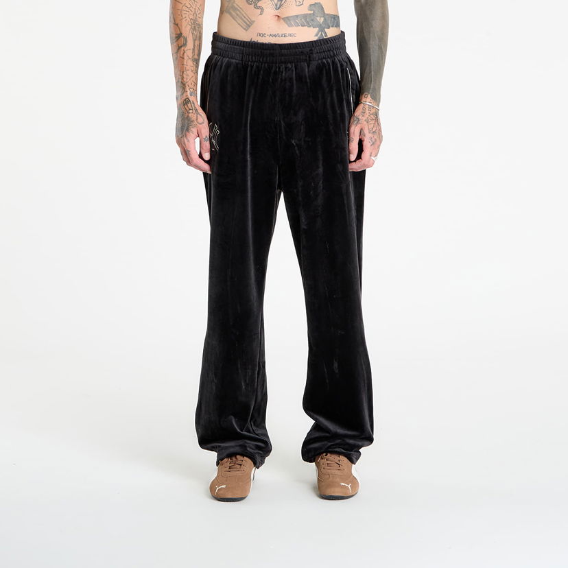 Träningsbyxor New Era New Era MLB Velour Track Pants New York Yankees Svart | 60684338