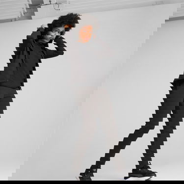 Sweatshirt Puma Classics FL Trainingsanzug Svart | 622637_01, 2