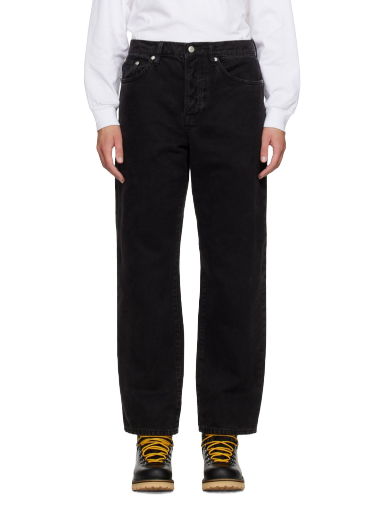 Byxor och jeans Stüssy Big Ol' Jeans Svart | 116618