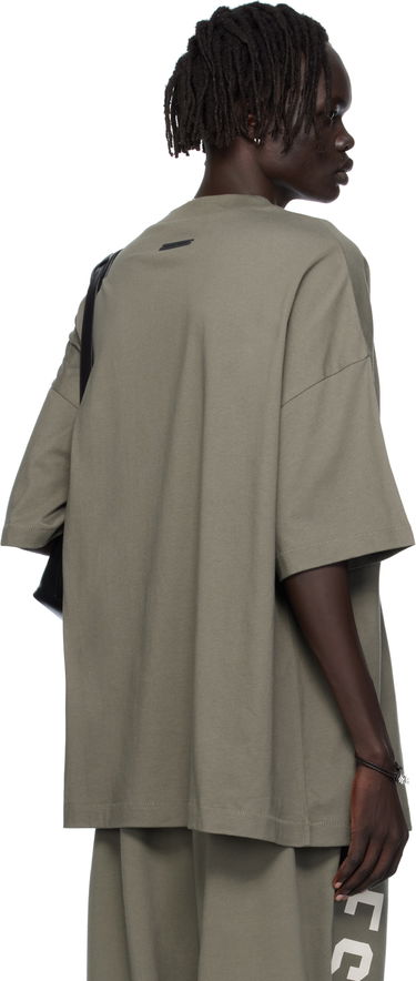 T-shirt Fear of God Fear of God ESSENTIALS 90s Fit T-Shirt Grön | 125SP254477F, 2