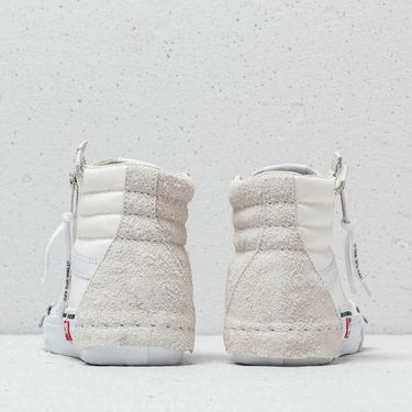 Sneakers och skor Vans Cut & Paste SK8-Hi Cap LX Vit | VN0A3TKMUC0, 3