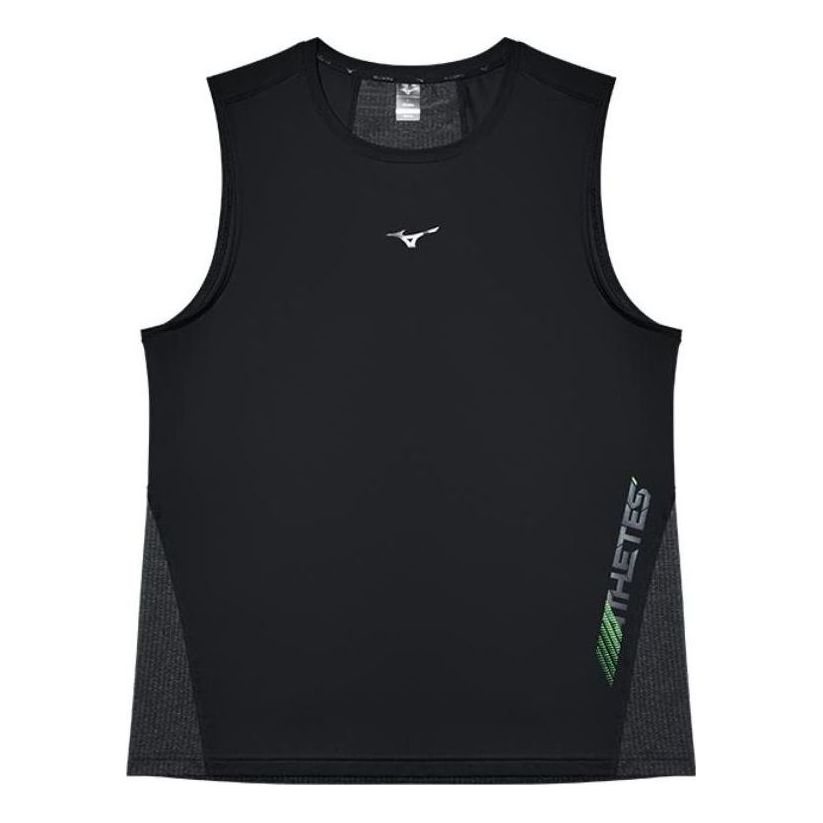 Linne Mizuno Breathable Running Vest Svart | J2CA41P9-09