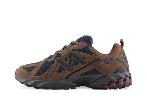 Livsstil New Balance ML610TBI "Dark Mushroom" Brun | ML610TBI