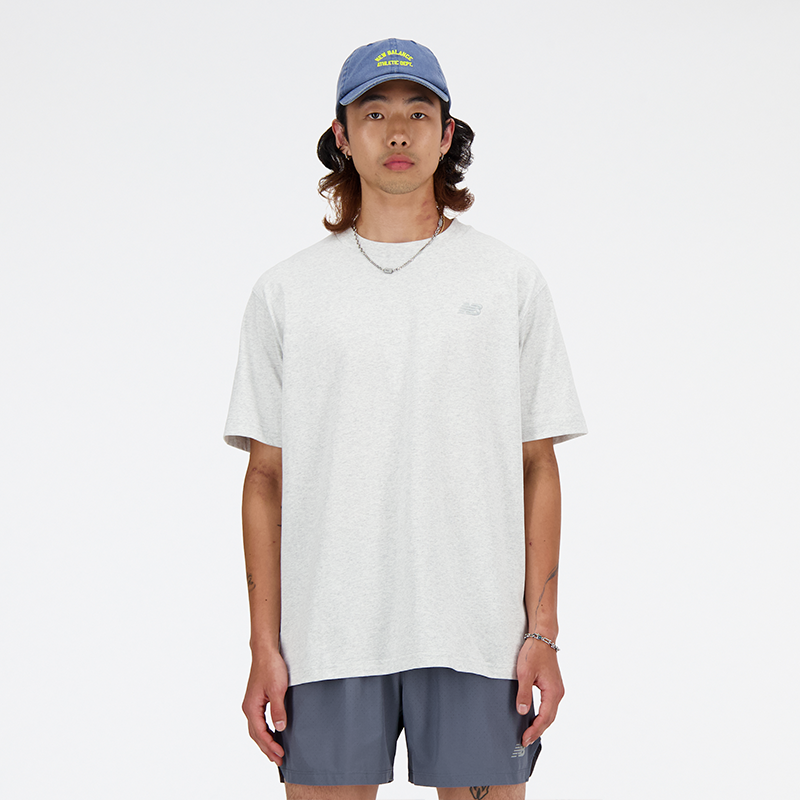 T-shirt New Balance T-S Vit | MT41533AHH