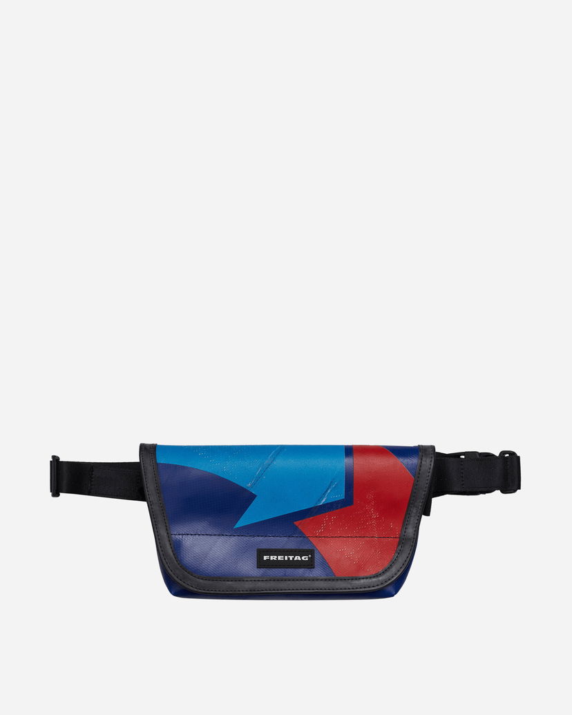 Midjeväska Freitag Waist Bag Blue Red Blå | FREITAGF40 008