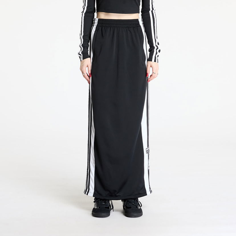 Kjol adidas Originals Adibreak Maxi Long Black Skirt Svart | JD0923