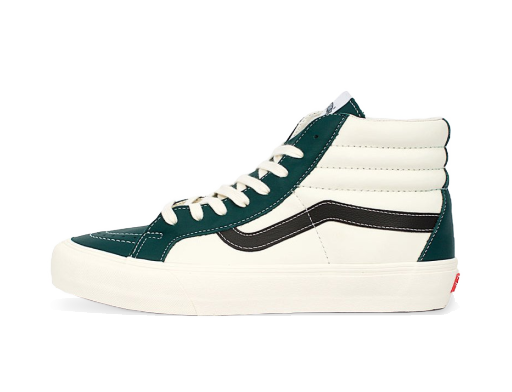 Skateboarding Vans Sk8-Hi Reissue VLT LX Evergreen Marshmallow Vit | VN0A4BVH22D