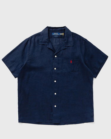 Skjorta Polo by Ralph Lauren Ralph Lauren Short Sleeve Camp Shirt XXL Mörkblå | 710966421001, 0