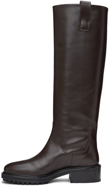 Kläder Aeyde Aeyde Henry Tall Boots Brun | A11-KB-LAID45CH-222-953-001, 2