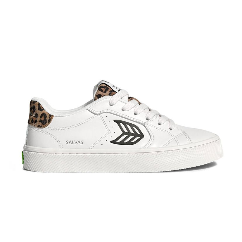 Sneakers och skor Cariuma SALVAS Leopard Print Vit | 411301W42