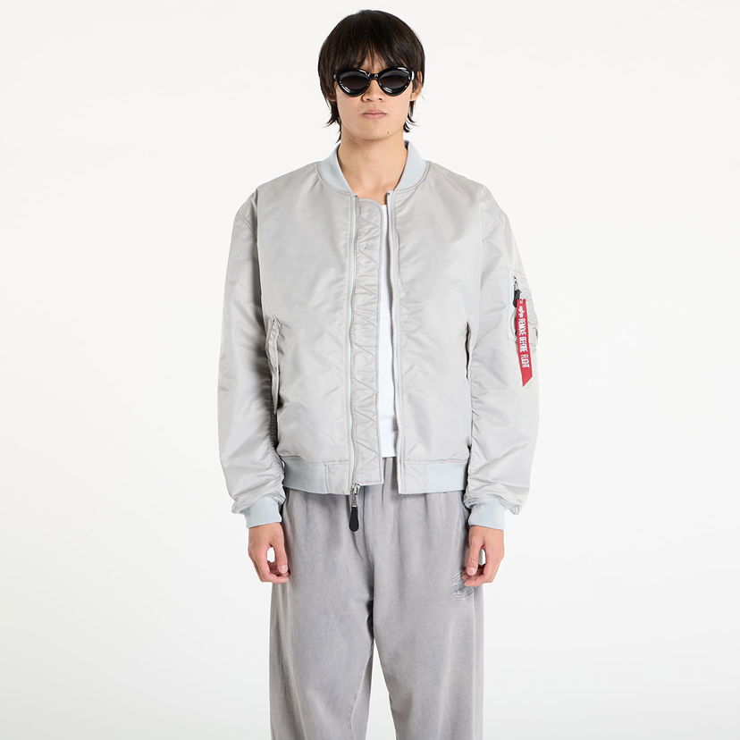 Bomberjacka Alpha Industries Alpha Industries MA-1 CS Bomber Jacket Grå | 136136-666