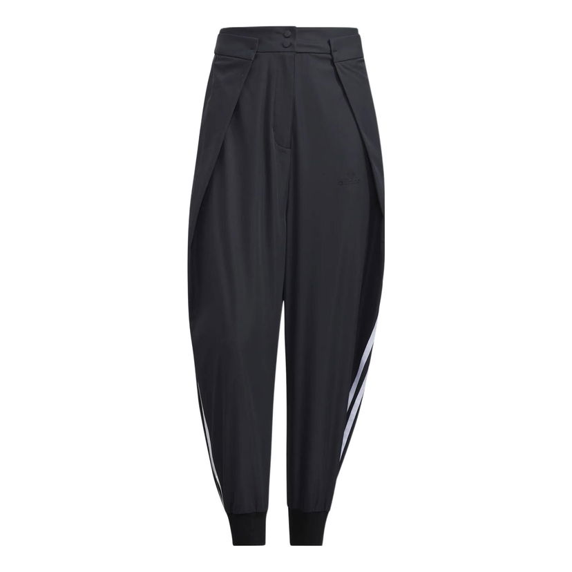 Byxor adidas Originals Woven Track Pants Svart | HF2504