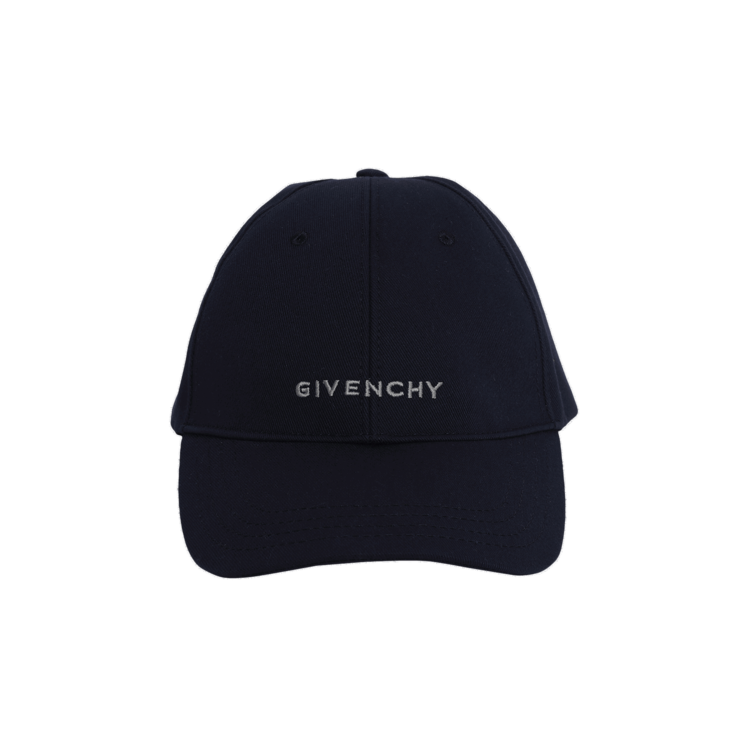 Keps Givenchy Curved Cap With Embroidered Logo Mörkblå | BPZ022P0C4410, 0