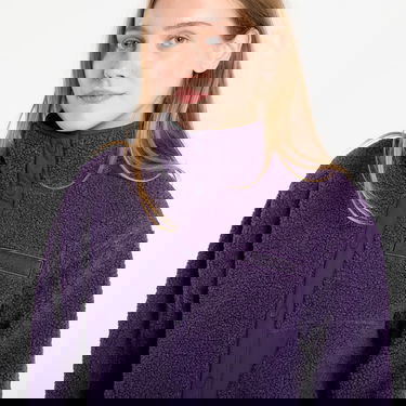 Sweatshirt adidas Performance Terrex Xploric High Pile Fleece Pullover Purpur | JN0930, 1