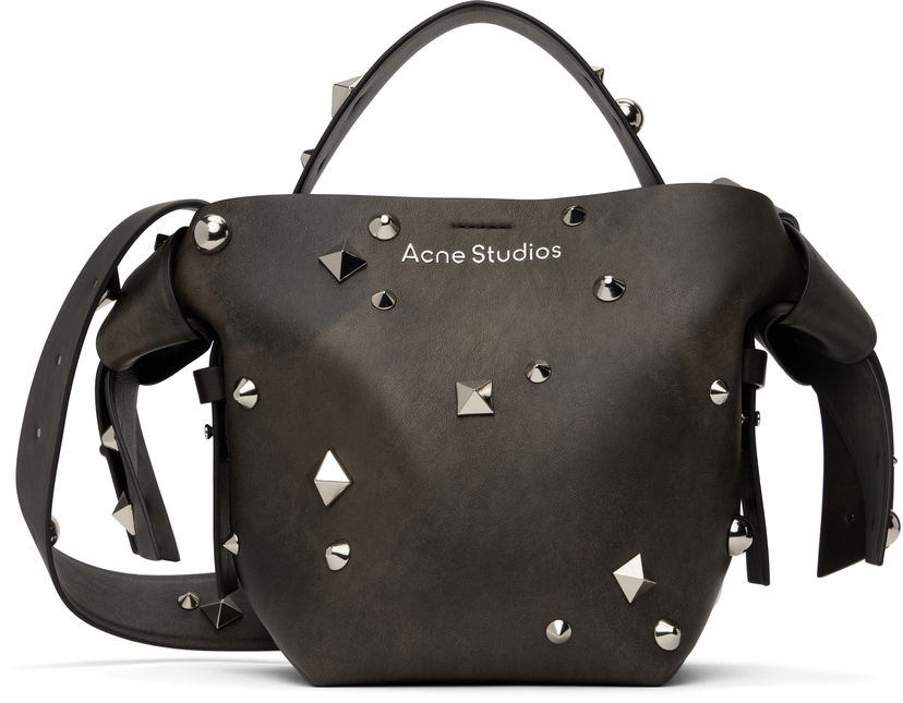 Axelväska Acne Studios Midi Shoulder Bag Brun | A10330-