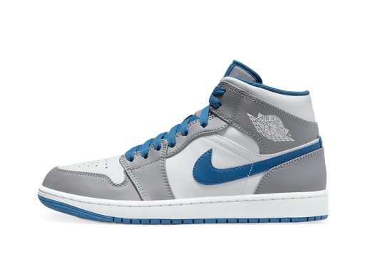 Sneakers och skor Jordan Air Jordan 1 Mid "True Blue" Blå | DQ8426-014