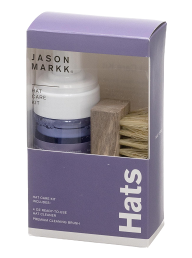 Skovård Jason Markk Hat Care Kit Set Purpur | JM310410