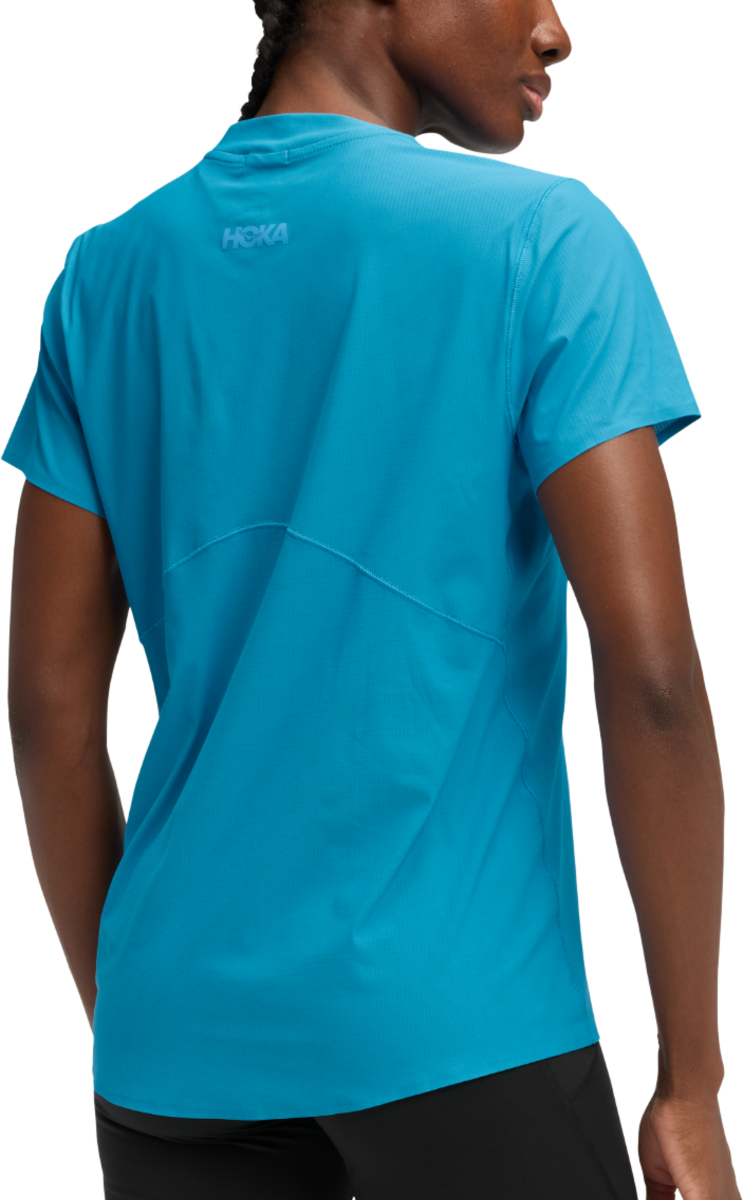 T-shirt Hoka One One Airolite Short Sleeve 2.0 T-Shirt Blå | 1175774-hkb, 1