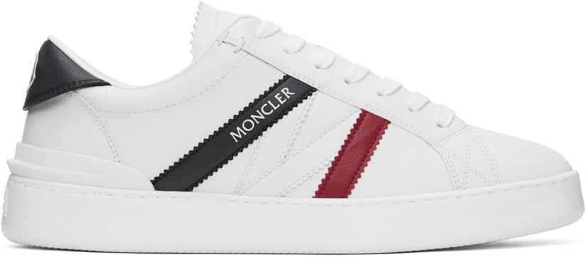 Sneakers och skor Moncler Monaco "White" Vit | J109A4M00290M3126