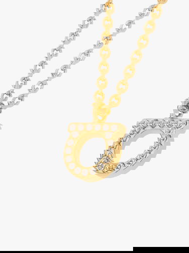Halsband FERRAGAMO Ferragamo Gancini Crystal Necklace Metallisk | 760132696657STRASS, 1