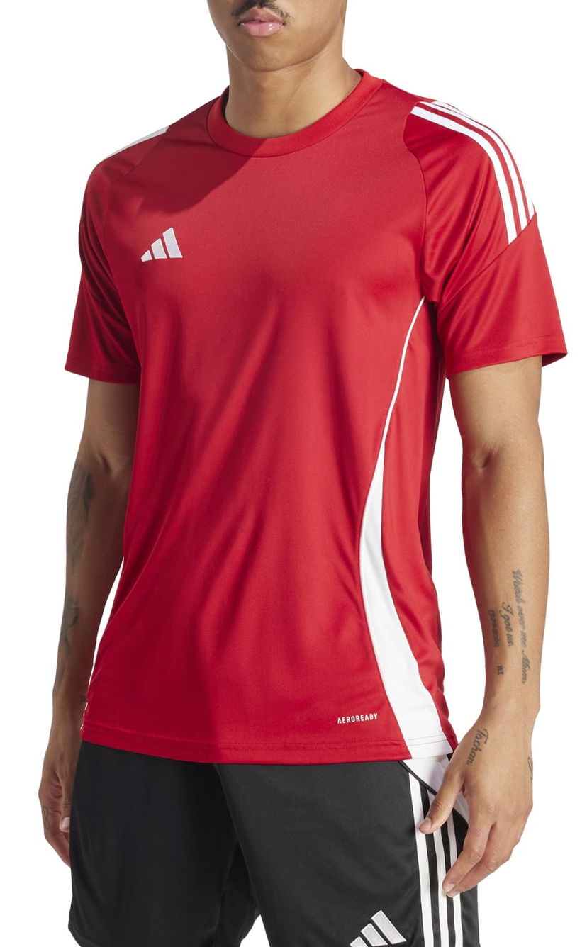 Jersey adidas Originals adidas TIRO24 JSY Röd | is1016