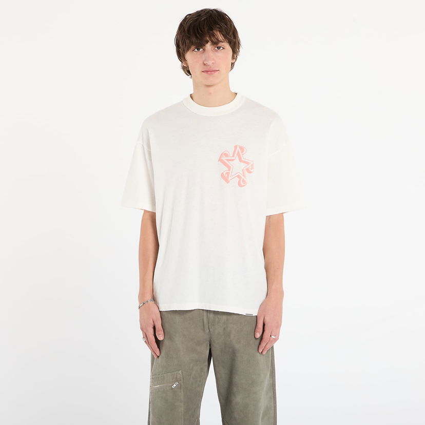 T-shirt Represent Clo Initial Star T-Shirt Vit | MLM100172-72