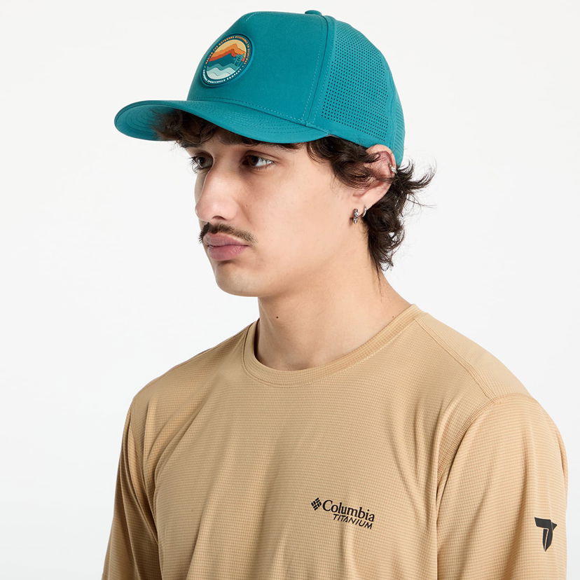 Keps Columbia Columbia Mountaincap™ 3D Stretch Snap Back Cap Turkos | 2105091364