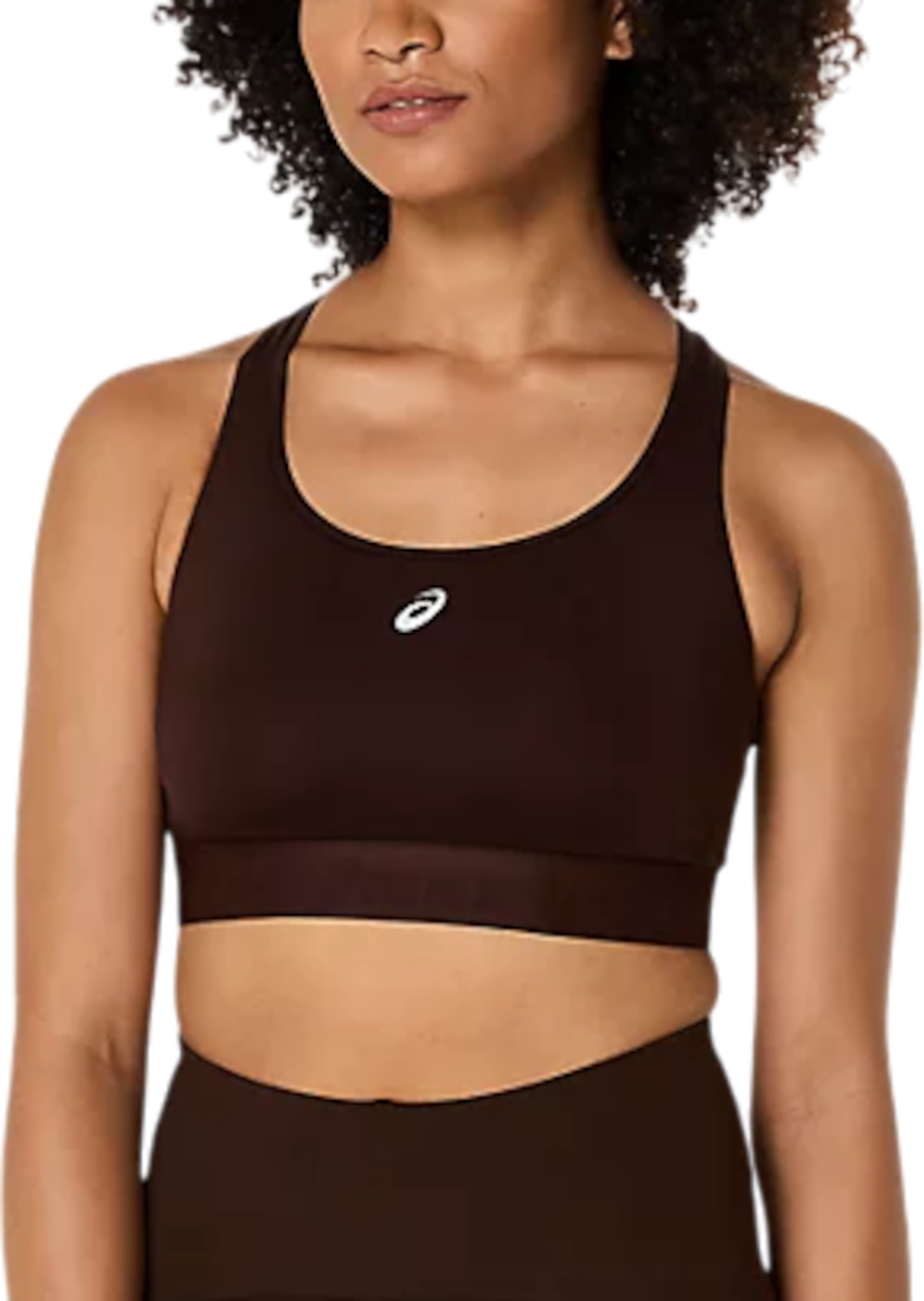 Behå Asics Asics Road Compression Bra Brun | 2012c995-200, 0