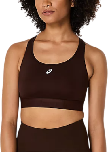 Behå Asics Asics Road Compression Bra Brun | 2012c995-200, 0