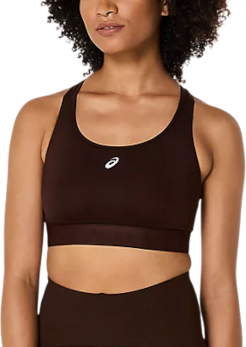 Behå Asics Asics Road Compression Bra Brun | 2012c995-200