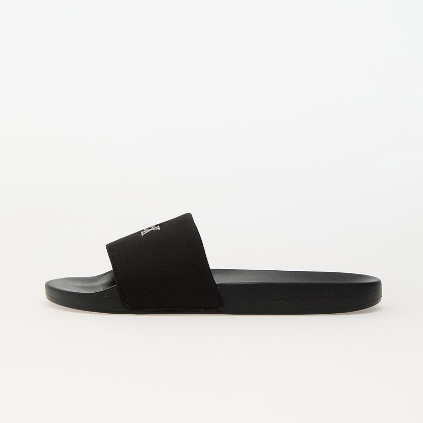 Sneakers och skor CALVIN KLEIN Jeans Slide Monogram Hardw Black Svart | YW0YW01713 0GJ