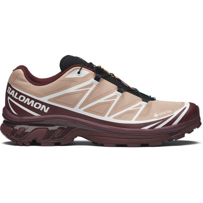 Sneakers och skor Salomon XT-6 Gore-Tex Beige | L47863700