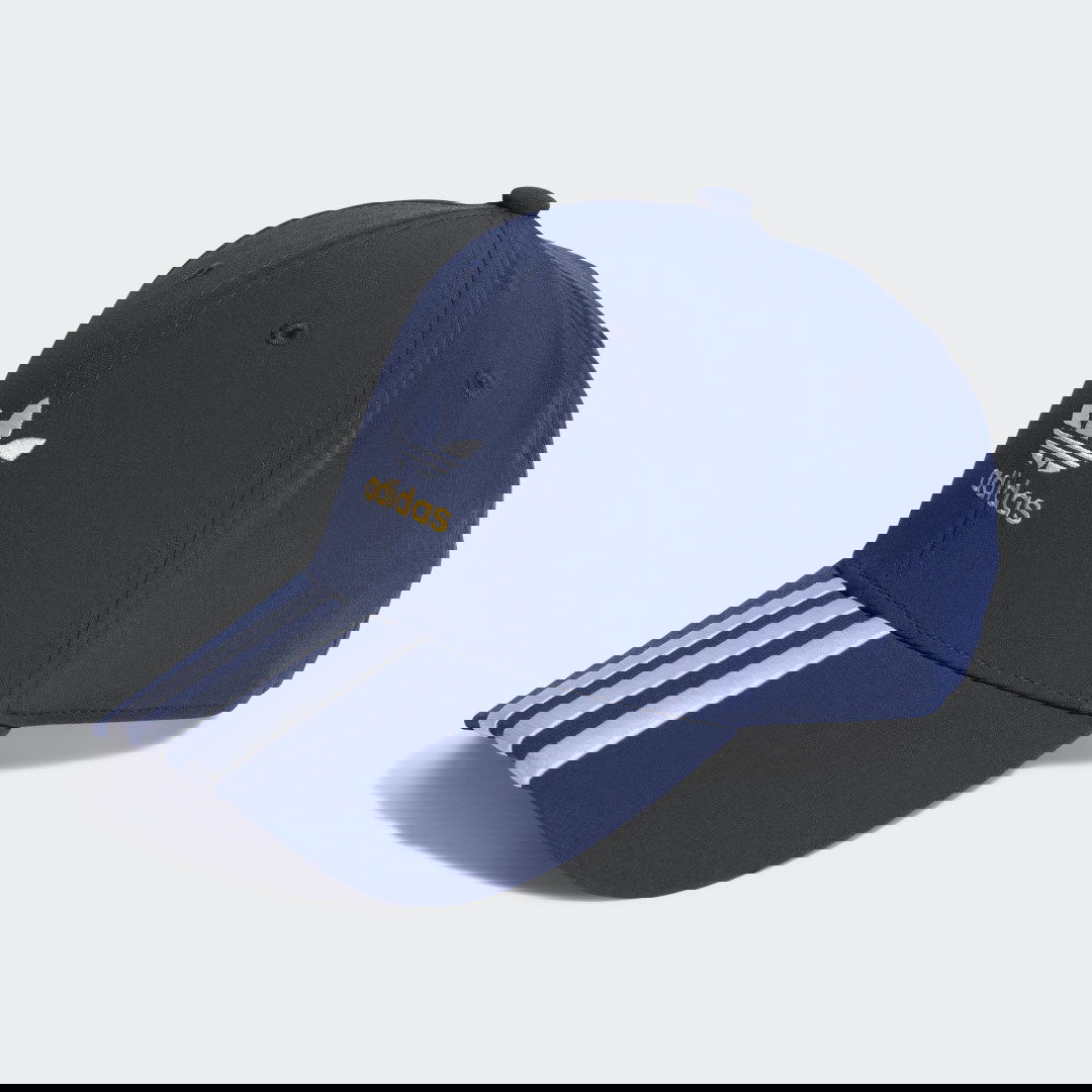 Keps adidas Originals Adicolor Classic Trefoil Stonewashed Baseball Cap Mörkblå | IL4881, 1