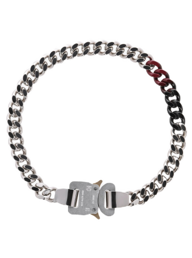 Halsband 1017 ALYX 9SM Exclusive Signature Buckle Necklace Grå | AXUJW0175OT01 MTY0001