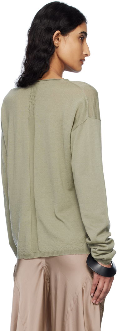 Sweater Rick Owens Rick Owens Hollywood Pull Sweater Grön | RP01E7612 ML, 2