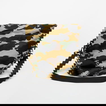 Ryggsäckar och väskor BAPE A BATHING APE 1St Camo Drawstring Bag Gul | 001SGL301007MYEL, 2