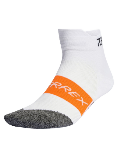 Strumpor adidas Performance TERREX Heat.Rdy Trail Running Speed Ankle Socks Vit | IN4649