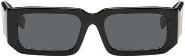 Solglasögon Prada Square Frame Sunglasses Svart | 0PR 06YS 8056597517058, 0