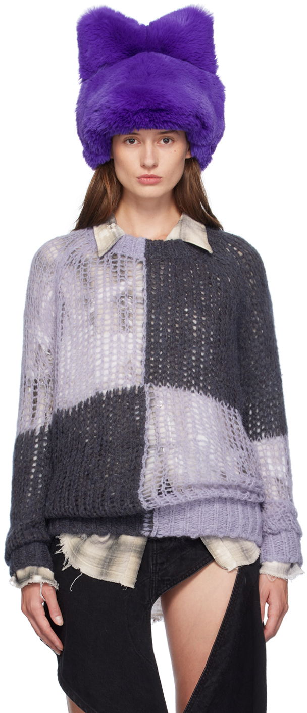 Sweater Acne Studios Loose Sweater Purpur | A60543-