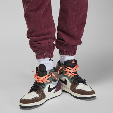 Träningsbyxor Jordan Jordan Essentials Statement Fleece Pants Bourgogne | DR3089-680, 1