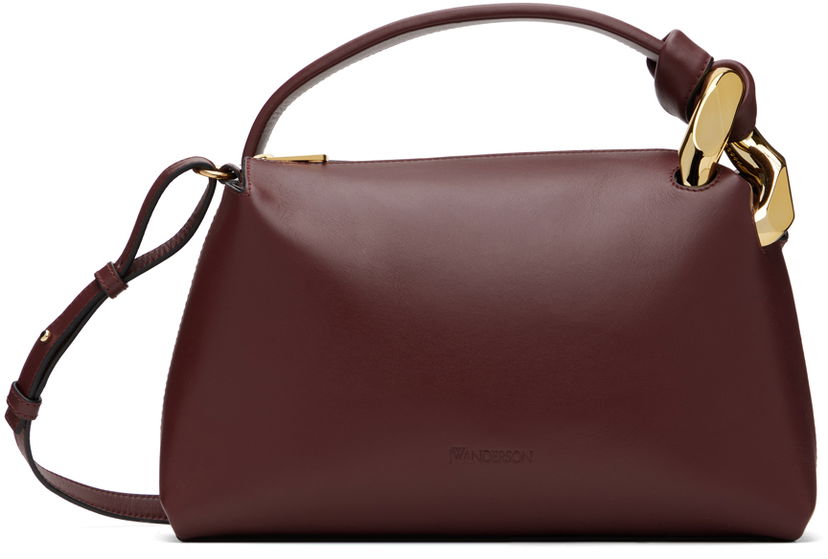 Kläder JW Anderson Burgundy JWA Corner Bag Brun | HB0557-LA0351