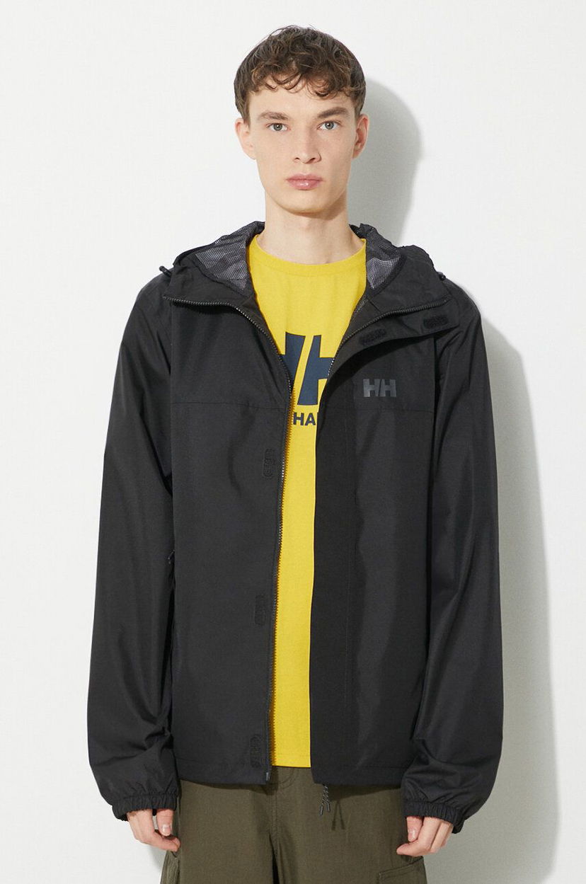 Vindjacka Helly Hansen VANCOUVER Windbreaker Svart | 53935