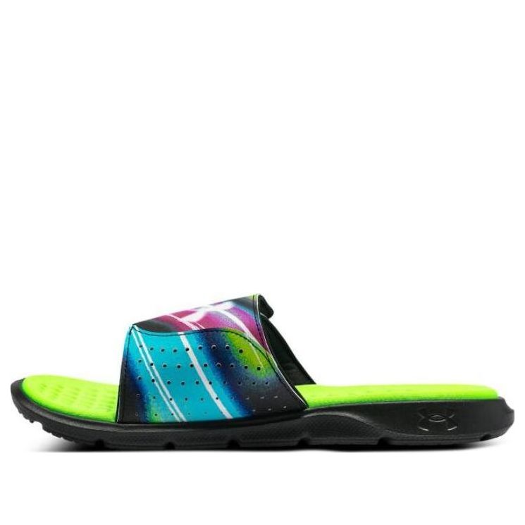 Sneakers och skor Under Armour Ignite Pro Graphic Strap Slide Svart | 3026024-002, 0