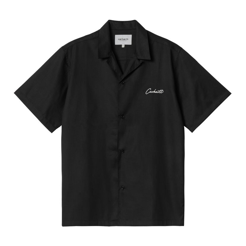 Skjorta Carhartt WIP Delray Shirt Svart | I031465_K02_XX