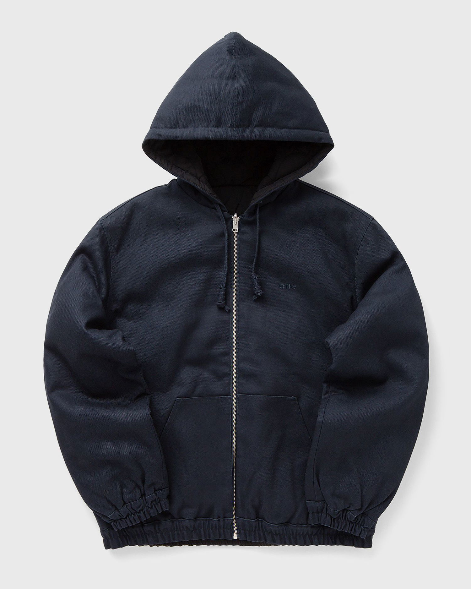 Sweatshirt Arte Antwerp Reversed Bomber Jacket Mörkblå | AW24-010J-NAVY, 0