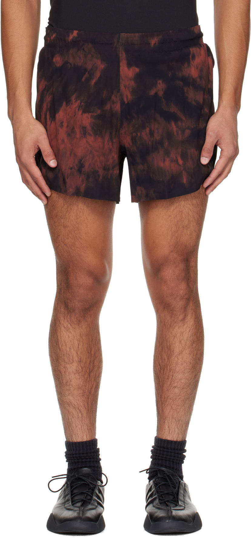 Shorts Y-3 Y-3 AOP Running Shorts Flerfärgad | KA7128